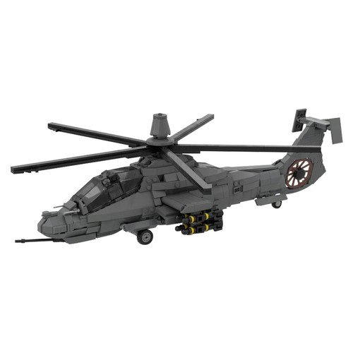 Scale moc army rah 66 - 1:35, rah-66