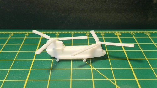 500 scale chinook - 1:500,