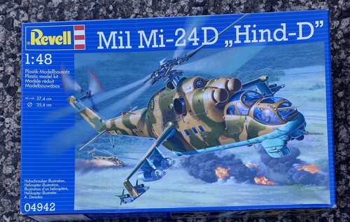 Revell scale mil - scale, mi-24d