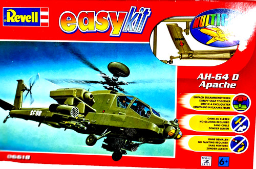 Revell easy kit 06618 - revell, d