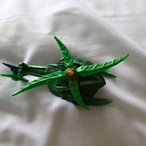 Green blue plastic military - green/blue,