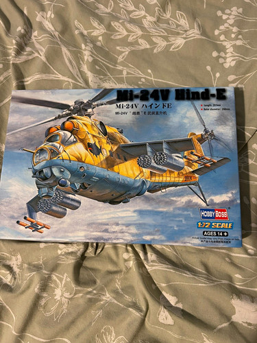 Hobbyboss mil 24v - hobbyboss, hind-e