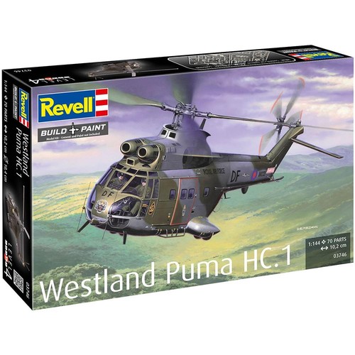 Revell 03746 westland puma - 03746,