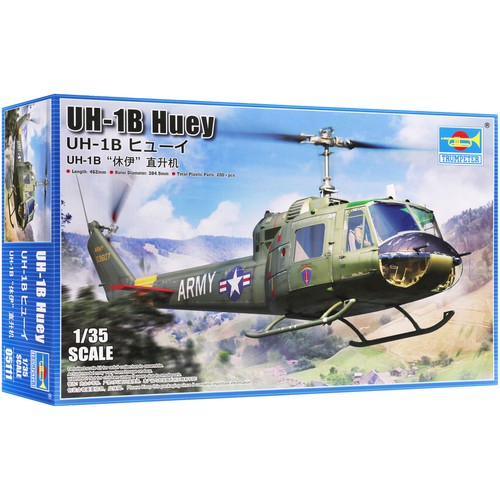 Trumpeter huey 1 - uh-1b,