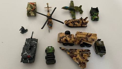 Vintage micro machines - micro,