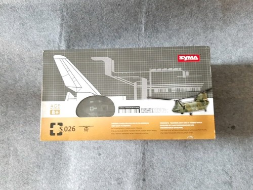 Syma chinook helicopter - chinook, s026