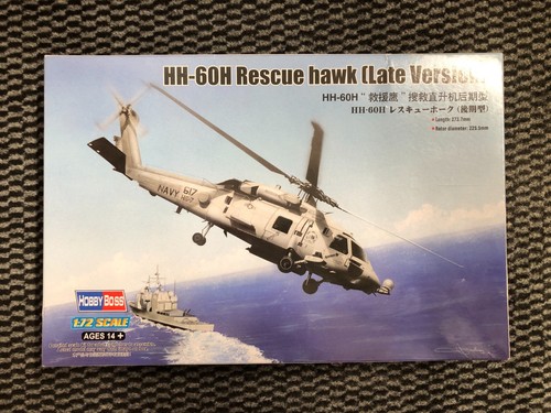 Hobby boss 60h rescue - boss, hh-60h
