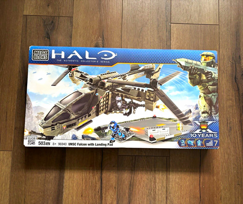 Halo mega bloks unsc falcon - unsc,