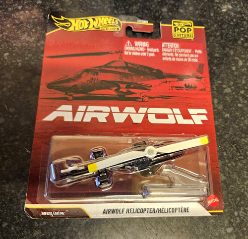 Hot wheels airwolf bell 222 - airwolf,