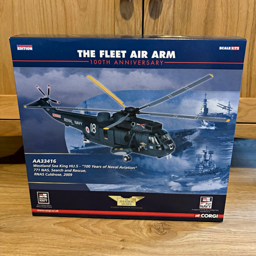 Corgi westland sea - westland, king